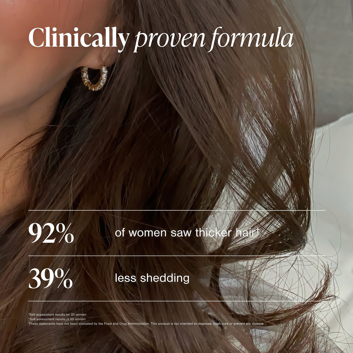 Viviscal Hair Growth Supplements for Women, 60 Tablets, 1 Month Thicker, Fuller Hair Support for Women with Biotin & Marine Collagen, Helps Reduce Hair Shedding, Drug Free