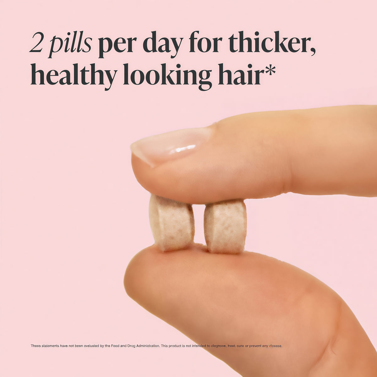 Viviscal Hair Growth Supplements for Women, 60 Tablets, 1 Month Thicker, Fuller Hair Support for Women with Biotin & Marine Collagen, Helps Reduce Hair Shedding, Drug Free